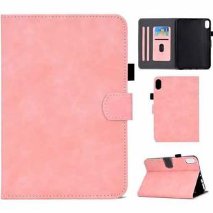 For Lenovo Legion Y700 Cowhide Texture Smart Leather Tablet Case(Rose Gold)
