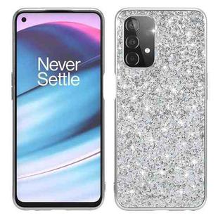 For Samsung Galaxy A23 Glitter Powder Shockproof TPU Phone Case(Silver)