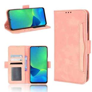 For Ulefone Note 13P Skin Feel Calf Pattern Leather Phone Case(Pink)