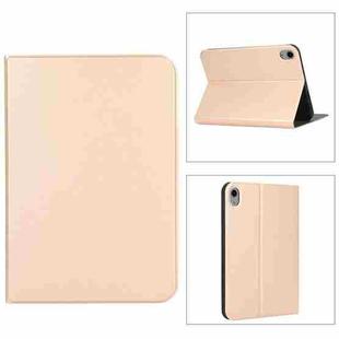 For Lenovo Legion Y700 Voltage Craft Texture TPU Flip Tablet Leather Case(Gold)