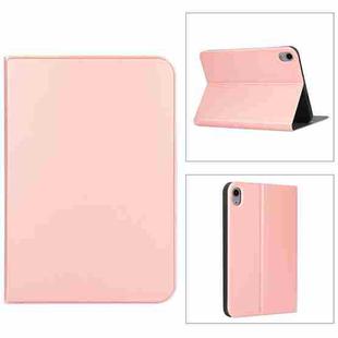 For Lenovo Legion Y700 Voltage Craft Texture TPU Flip Tablet Leather Case(Rose Gold)