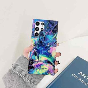 For Samsung Galaxy S22 5G Laser Marble TPU Phone Case(Fantasy)