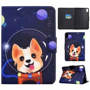 For Lenovo Legion Y700 Electric Pressed Smart Leather Tablet Case(Space Dog)