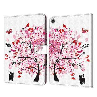 For Huawei Enjoy Tablet 2 10.1 3D Painted Pattern Leather Tablet Case(Cat Under the Tree)