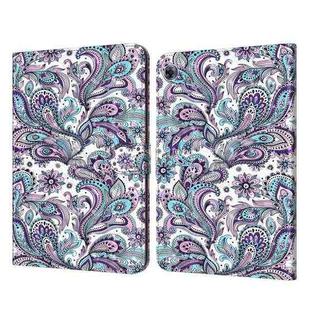For Huawei Matepad T8 8.0 3D Painted Pattern Leather Tablet Case(Swirl)