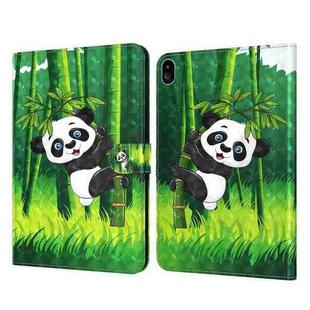 For Lenovo M10 TB-X505L / TB-X505F 3D Painted Pattern Leather Tablet Case(Panda)