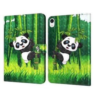 For iPad mini 6 3D Painted Pattern Leather Tablet Case(Panda)