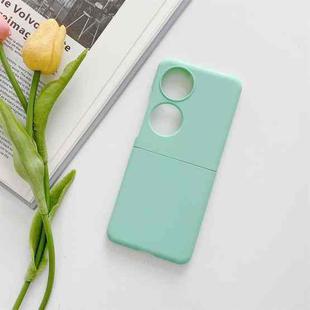 For Huawei P50 Pocket Skin Feel Frosted PC Phone Case(Light Green)