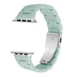 Candy Color Three-Bead Watch Band For Apple Watch Series 8&7 41mm / SE 2&6&SE&5&4 40mm / 3&2&1 38mm(Turquoise)