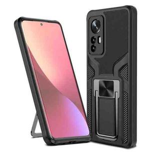 For Xiaomi 12 Armor 2 in 1 PC + TPU Magnetic Phone Case(Black)