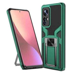 For Xiaomi 12 Armor 2 in 1 PC + TPU Magnetic Phone Case(Green)