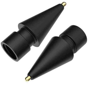 2 PCS / Set DUX DUCIS Stoyobe Premium Pen Tips for Apple Pencil 1 / 2(Black)