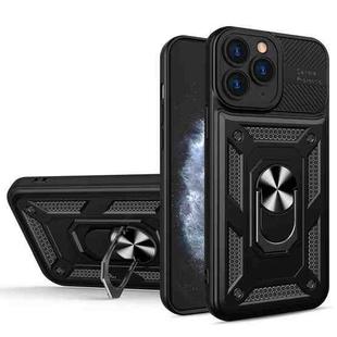 Eagle Eye Shockproof Phone Case For iPhone 13 Pro Max(Black)