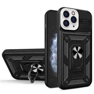 Eagle Eye Shockproof Phone Case For iPhone 13 Pro Max(Black + White)