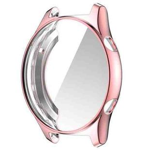 For Honor Watch GS 3 Full Coverage TPU Electroplating Watch Case(Pink)