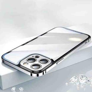 For iPhone 13 Pro AG HD Glass Phone Case (Silver)