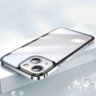 AG HD Glass Phone Case For iPhone 13(Silver)