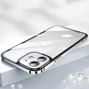 AG HD Glass Phone Case For iPhone 12(Silver)