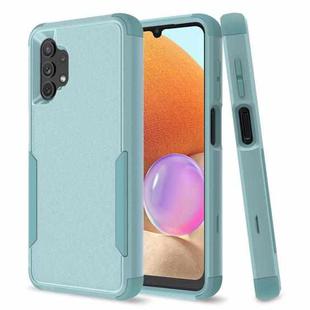 For Samsung Galaxy A32 5G TPU + PC Shockproof Phone Case(Grey Green)