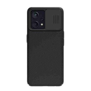 For OPPO Realme 9 Pro+ 5G NILLKIN Black Mirror Series Camshield PC Phone Case(Black)