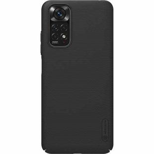 For Xiaomi Redmi Note 11 4G Global NILLKIN Frosted PC Phone Case(Black)