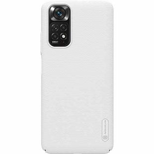 For Xiaomi Redmi Note 11S NILLKIN Frosted PC Phone Case(White)