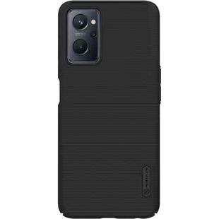 For OPPO Realme 9i NILLKIN Frosted PC Phone Case(Black)