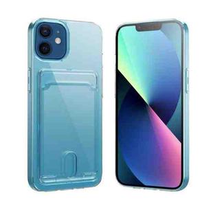 For iPhone 11 Card PC+TPU Phone Case (Transparent)