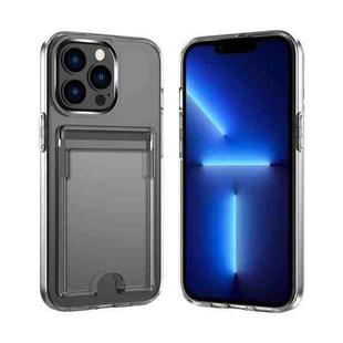 For iPhone 11 Pro Card PC+TPU Phone Case (Transparent)