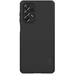 For Samsung Galaxy A73 5G NILLKIN Super Frosted Shield Pro PC + TPU Phone Case(Black)