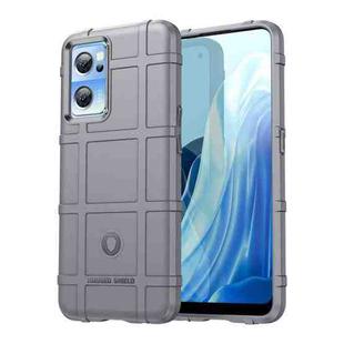 For OnePlus Nord CE 2 5G Full Coverage Shockproof TPU Phone Case(Grey)