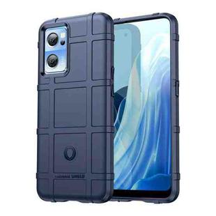 For OnePlus Nord CE 2 5G Full Coverage Shockproof TPU Phone Case(Blue)
