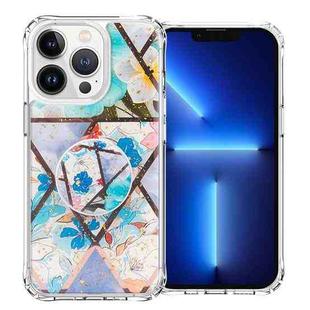 IMD Epoxy Space Shockproof Phone Case with Holder For iPhone 11(A3)