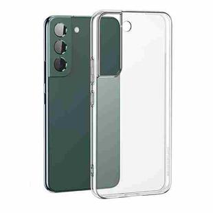 For Samsung Galaxy S22+ 5G hoco Light Series TPU Soft Phone Protective Case(Transparent)