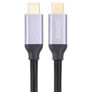 USB-C / Type-C Male to USB-C / Type-C Male Thunderbolt 3 Data Cable, Cable Length:50cm