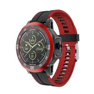 HAMTOD N16 1.3 inch HD Screen Smart Earphone Watch, Support Bluetooth Call / Sleep Monitoring(Red)