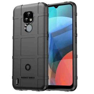 For Lenovo K12 Full Coverage Shockproof TPU Phone Case(Black)