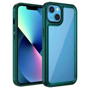 For iPhone 13 Forerunner TPU+PC Phone Case(Green)