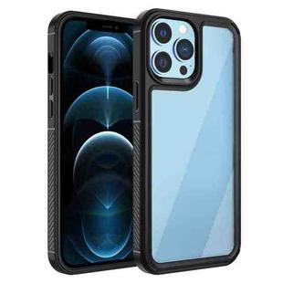 For iPhone 13 Pro Forerunner TPU+PC Phone Case (Black)