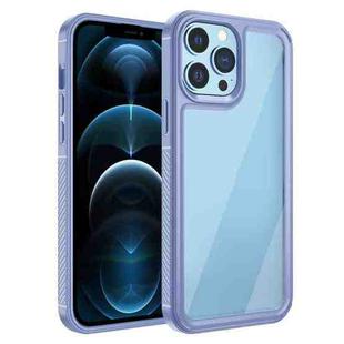 For iPhone 13 Pro Forerunner TPU+PC Phone Case (Purple)