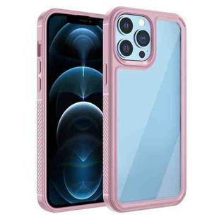 For iPhone 13 Pro Max Forerunner TPU+PC Phone Case (Pink)