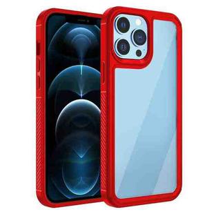 For iPhone 13 Pro Max Forerunner TPU+PC Phone Case (Red)