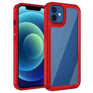 For iPhone 12 mini Forerunner TPU+PC Phone Case (Red)