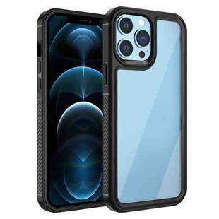 For iPhone 12 / 12 Pro Forerunner TPU+PC Phone Case(Black)