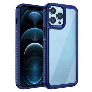 For iPhone 12 / 12 Pro Forerunner TPU+PC Phone Case(Blue)