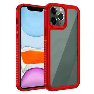 For iPhone 11 Pro Forerunner TPU+PC Phone Case (Red)