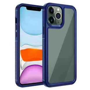 For iPhone 11 Pro Forerunner TPU+PC Phone Case (Blue)