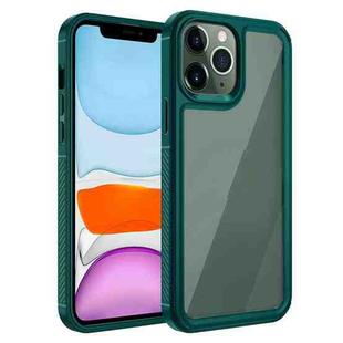 For iPhone 11 Pro Forerunner TPU+PC Phone Case (Green)