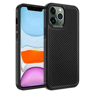 For iPhone 11 Pro Forerunner TPU+PC Phone Case (Carbon Fiber Black)