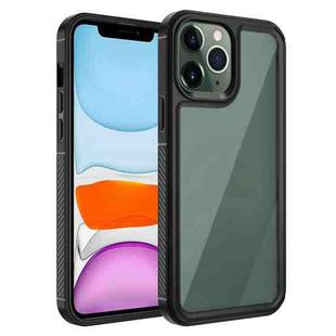 For iPhone 11 Pro Max Forerunner TPU+PC Phone Case (Black)
